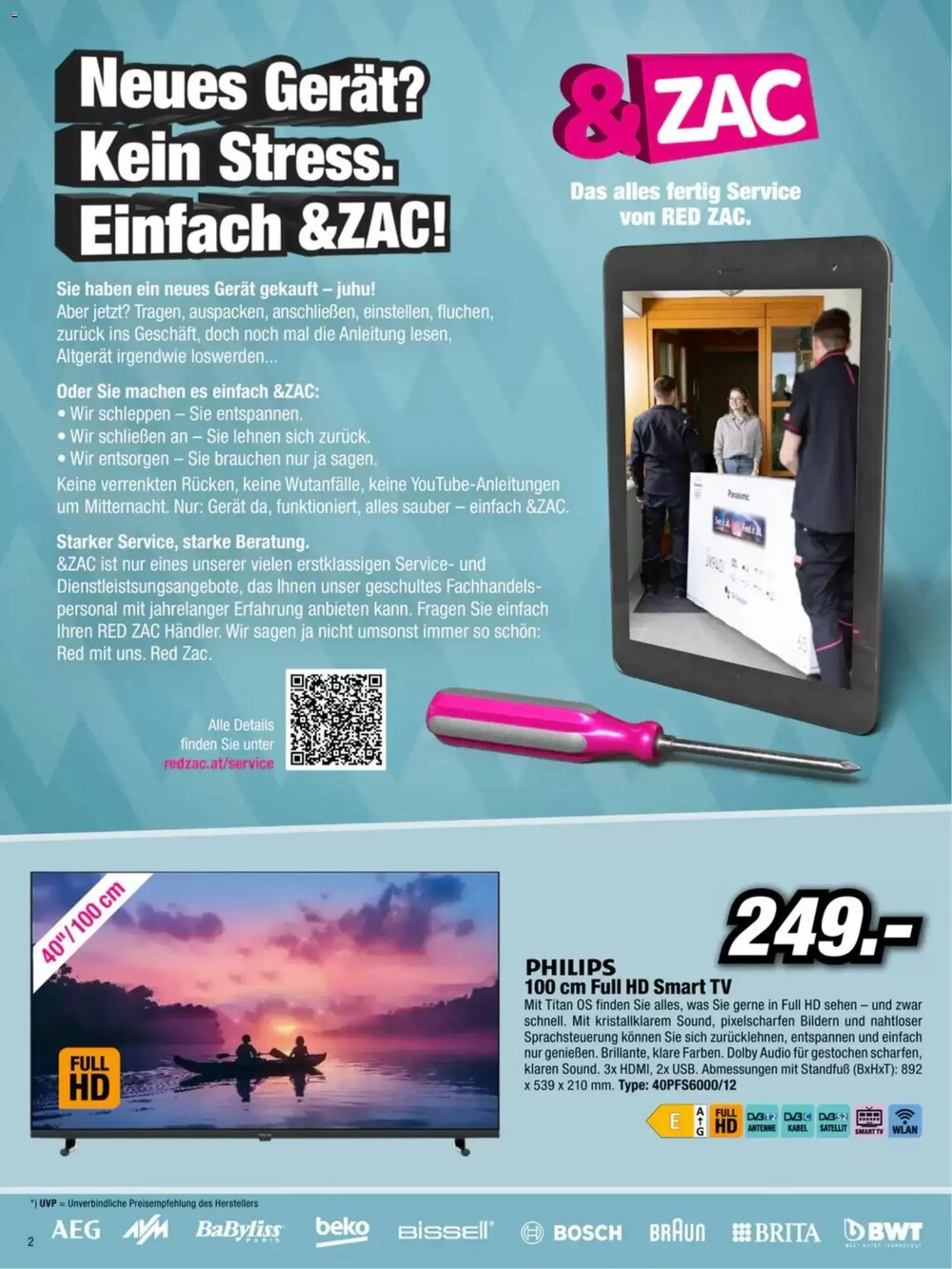 Red Zac Flugblatt (ab 26.01.2026) - Angebote und Prospekt - Seite 2