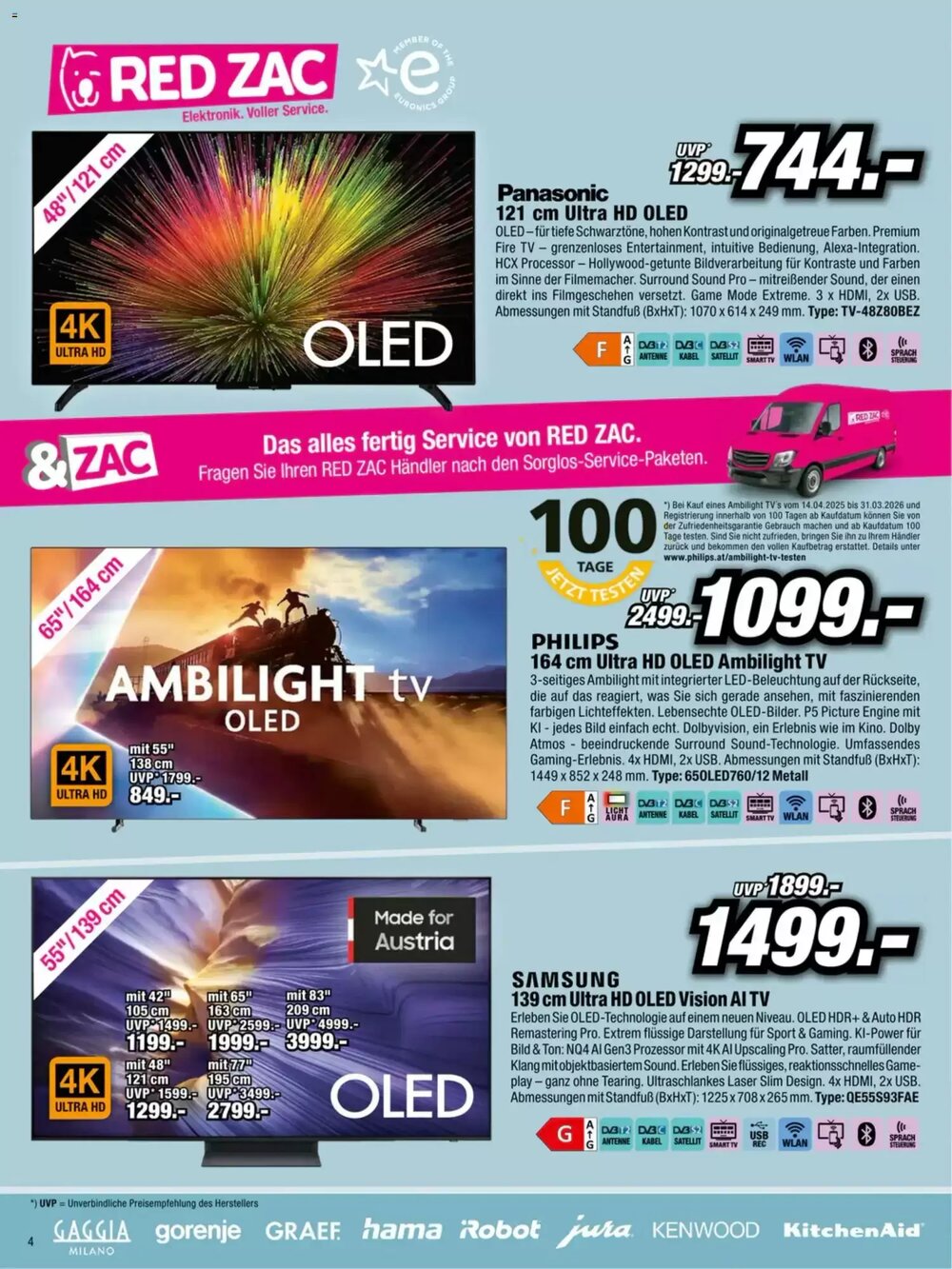 Red Zac Flugblatt (ab 26.01.2026) - Angebote und Prospekt - Seite 4