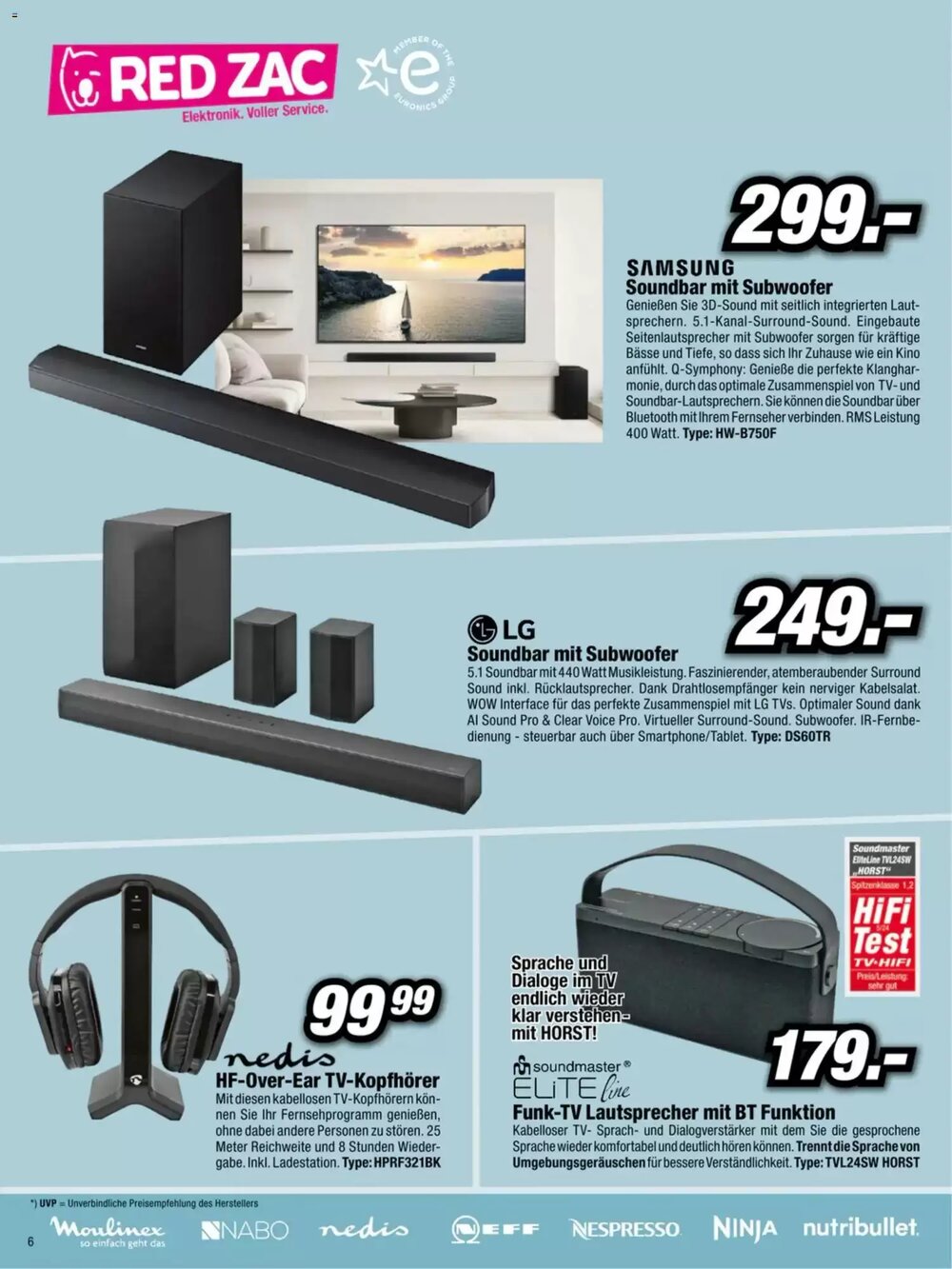 Red Zac Flugblatt (ab 26.01.2026) - Angebote und Prospekt - Seite 6