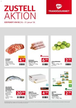 Transgourmet Flugblatt (ab 26.01.2026) - Angebote und Prospekt