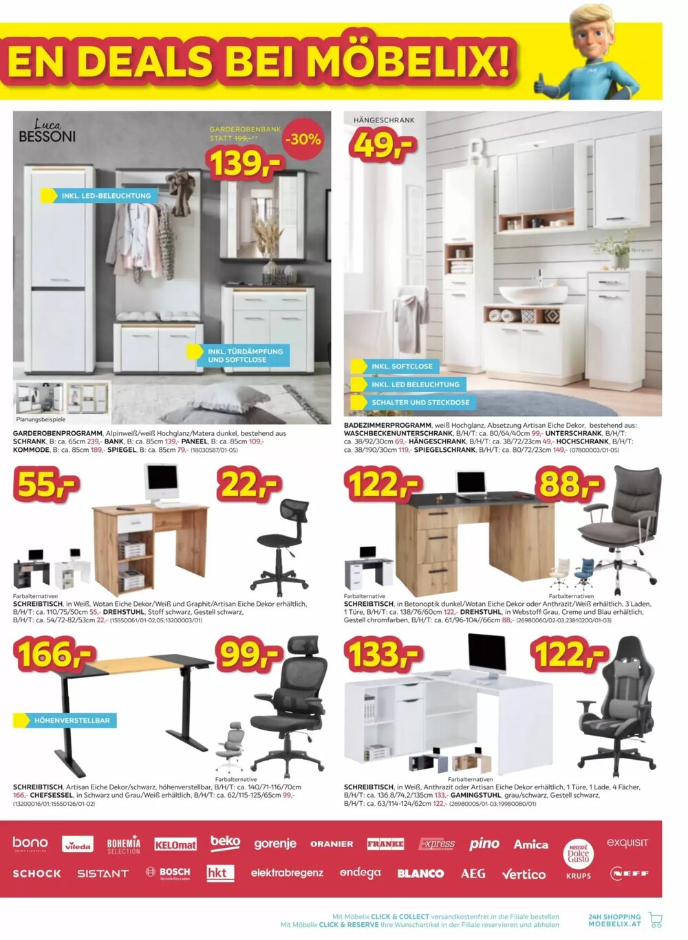 Möbelix Flugblatt (ab 27.01.2026) - Angebote und Prospekt - Seite 11