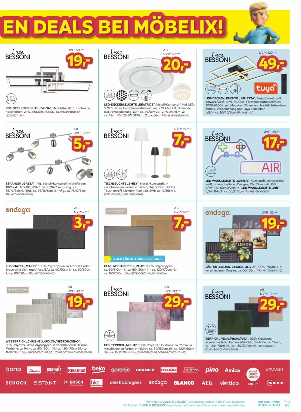 Möbelix Flugblatt (ab 27.01.2026) - Angebote und Prospekt - Seite 13