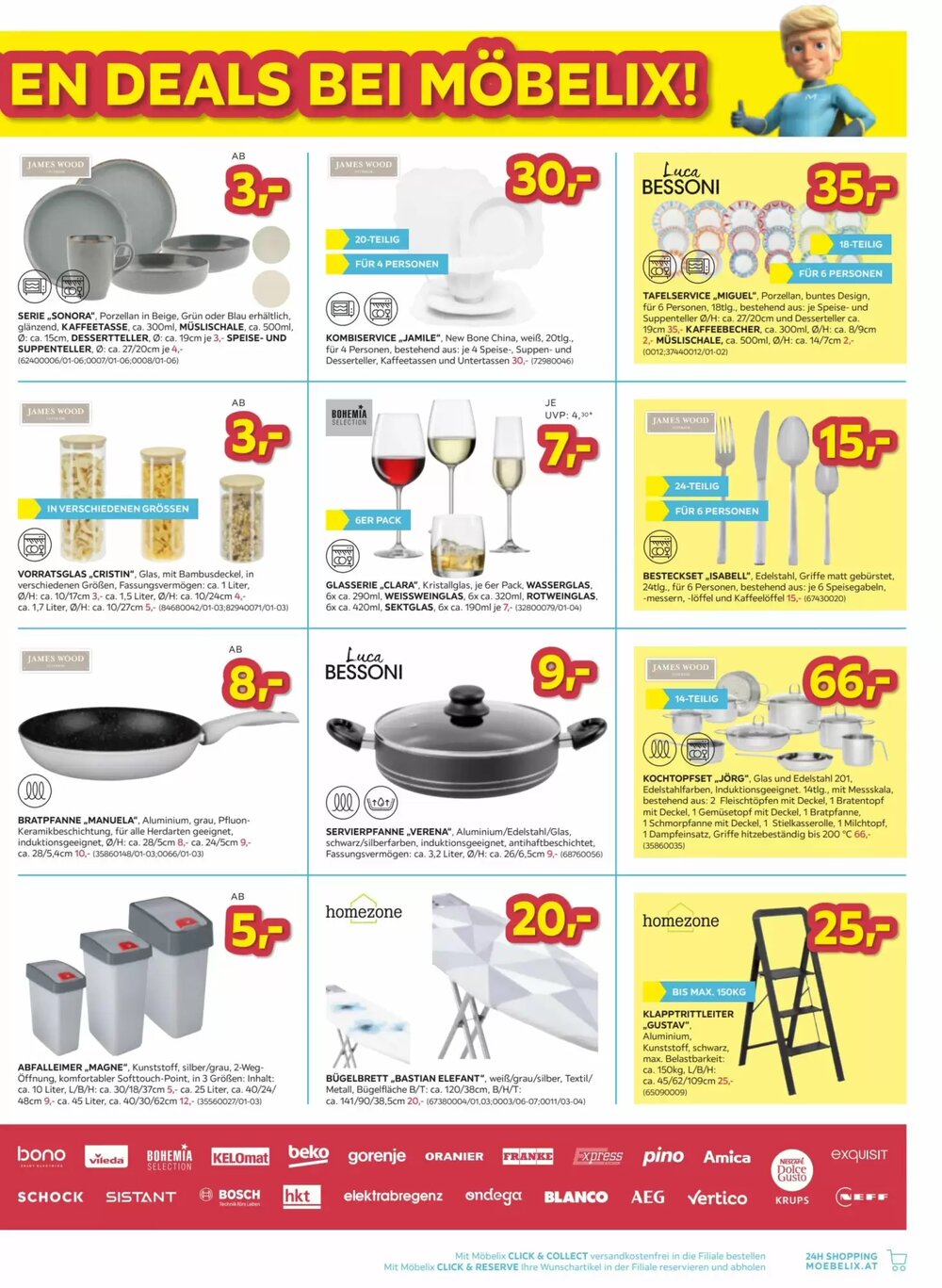 Möbelix Flugblatt (ab 27.01.2026) - Angebote und Prospekt - Seite 15