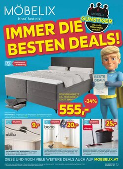 Möbelix Flugblatt (ab 27.01.2026) - Angebote und Prospekt