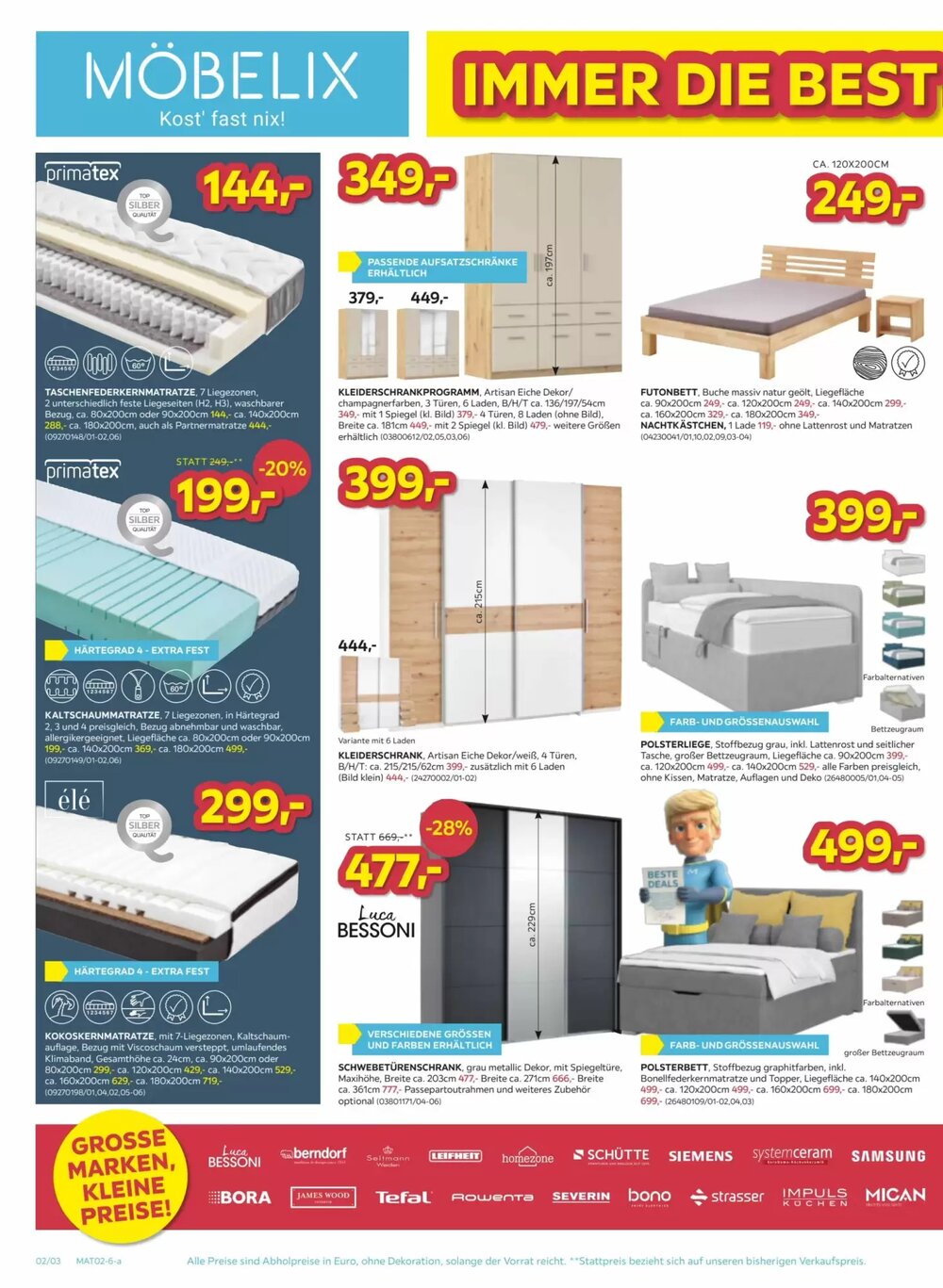 Möbelix Flugblatt (ab 27.01.2026) - Angebote und Prospekt - Seite 2