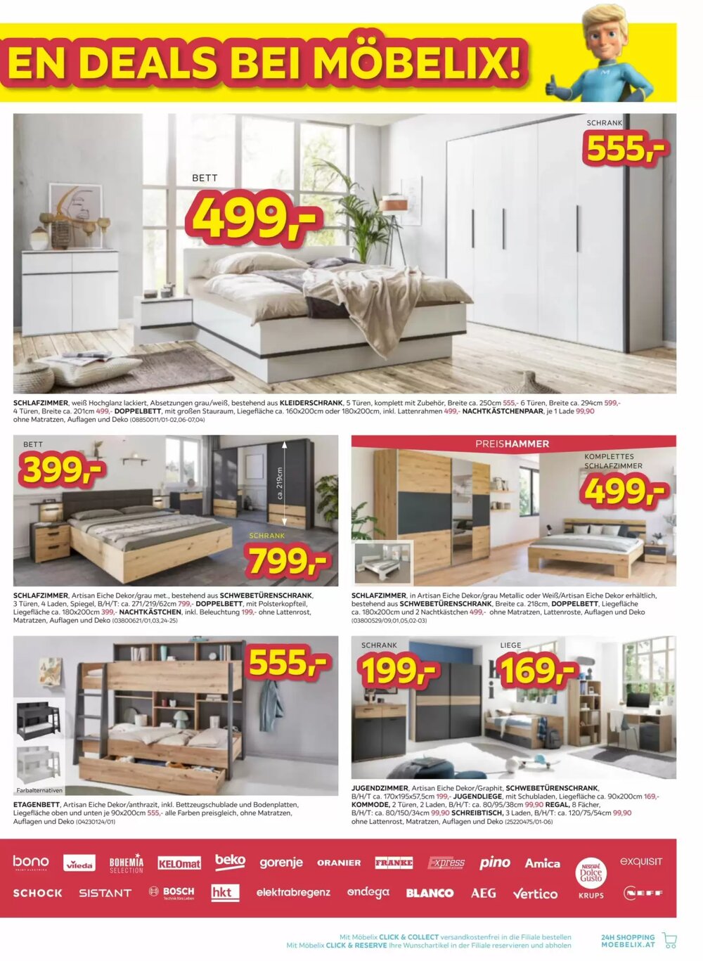 Möbelix Flugblatt (ab 27.01.2026) - Angebote und Prospekt - Seite 3