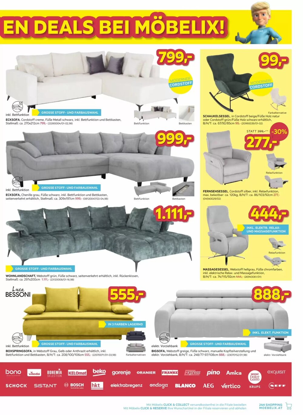 Möbelix Flugblatt (ab 27.01.2026) - Angebote und Prospekt - Seite 5