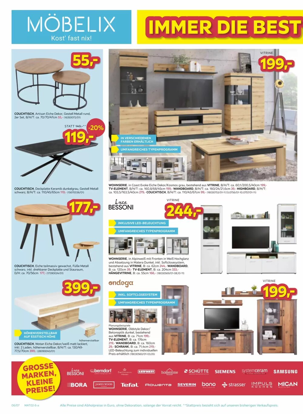 Möbelix Flugblatt (ab 27.01.2026) - Angebote und Prospekt - Seite 6