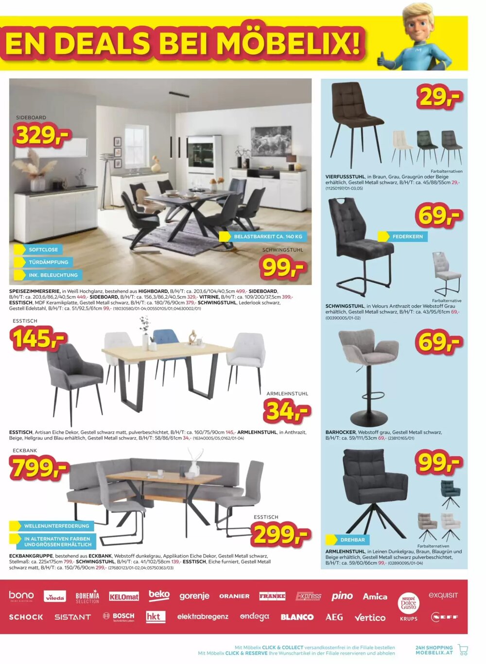 Möbelix Flugblatt (ab 27.01.2026) - Angebote und Prospekt - Seite 7
