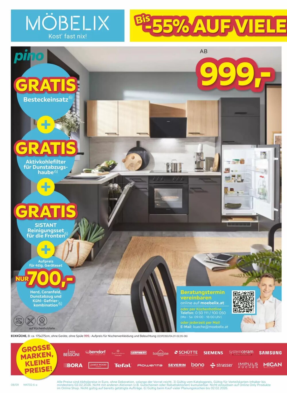 Möbelix Flugblatt (ab 27.01.2026) - Angebote und Prospekt - Seite 8