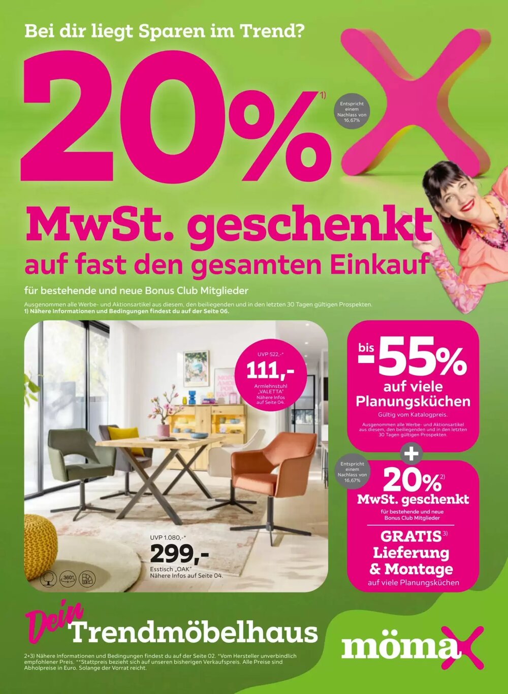 Mömax Flugblatt (ab 27.01.2026) - Angebote und Prospekt - Seite 1