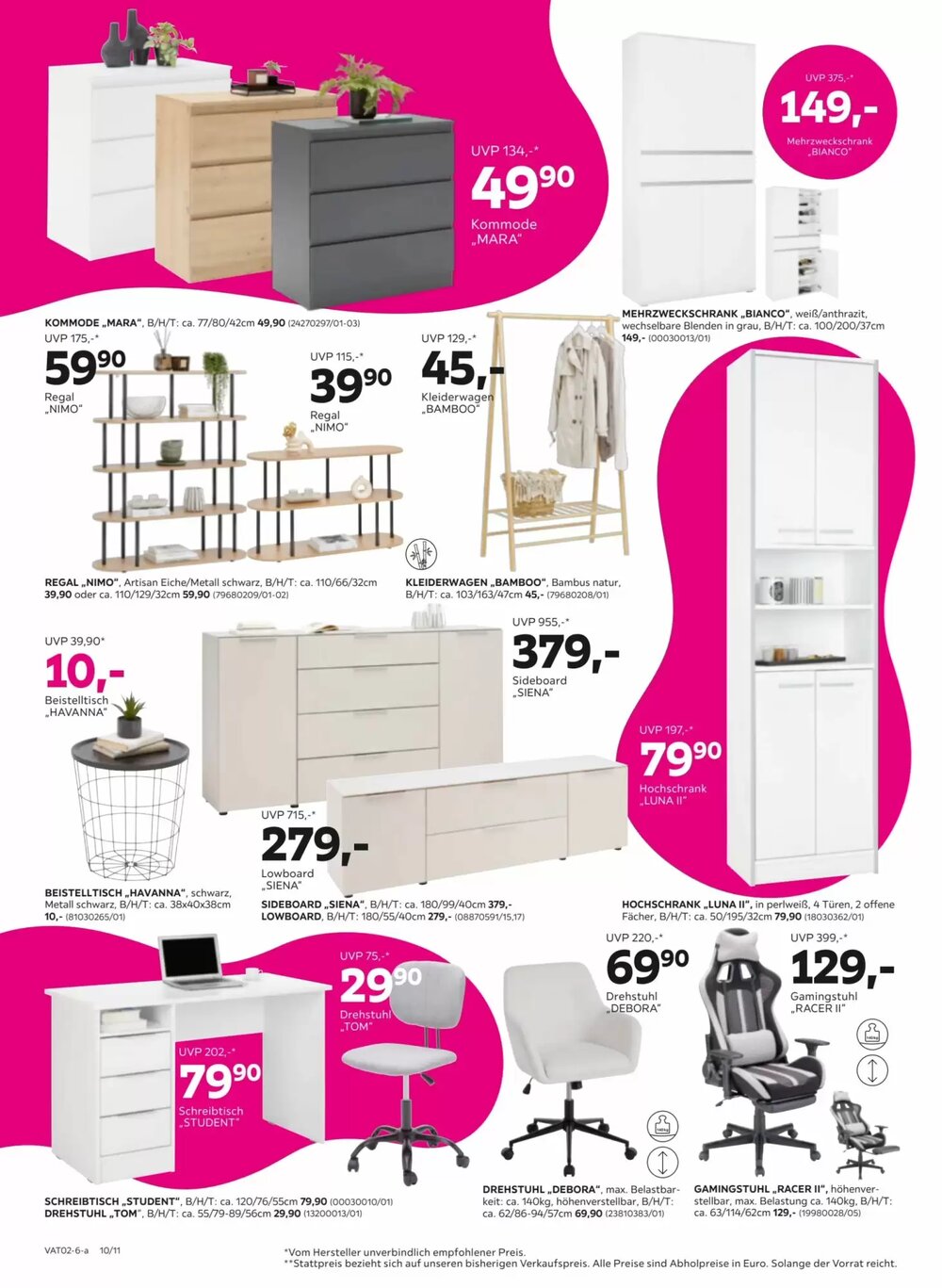Mömax Flugblatt (ab 27.01.2026) - Angebote und Prospekt - Seite 10