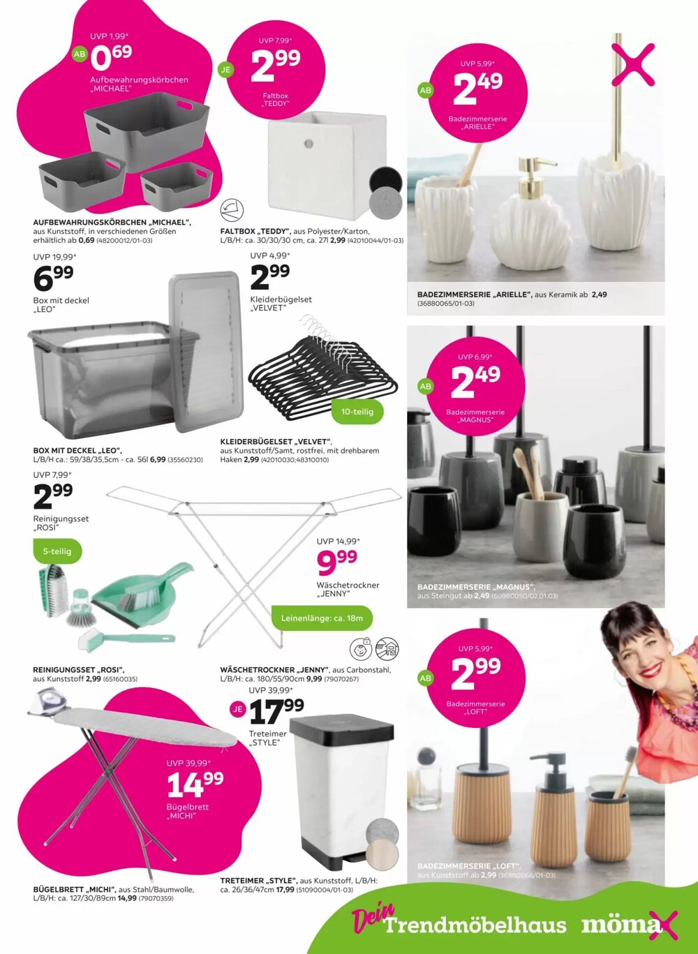 Mömax Flugblatt (ab 27.01.2026) - Angebote und Prospekt - Seite 11