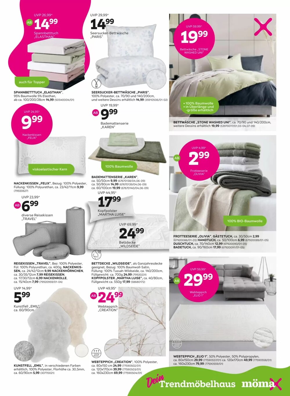 Mömax Flugblatt (ab 27.01.2026) - Angebote und Prospekt - Seite 13
