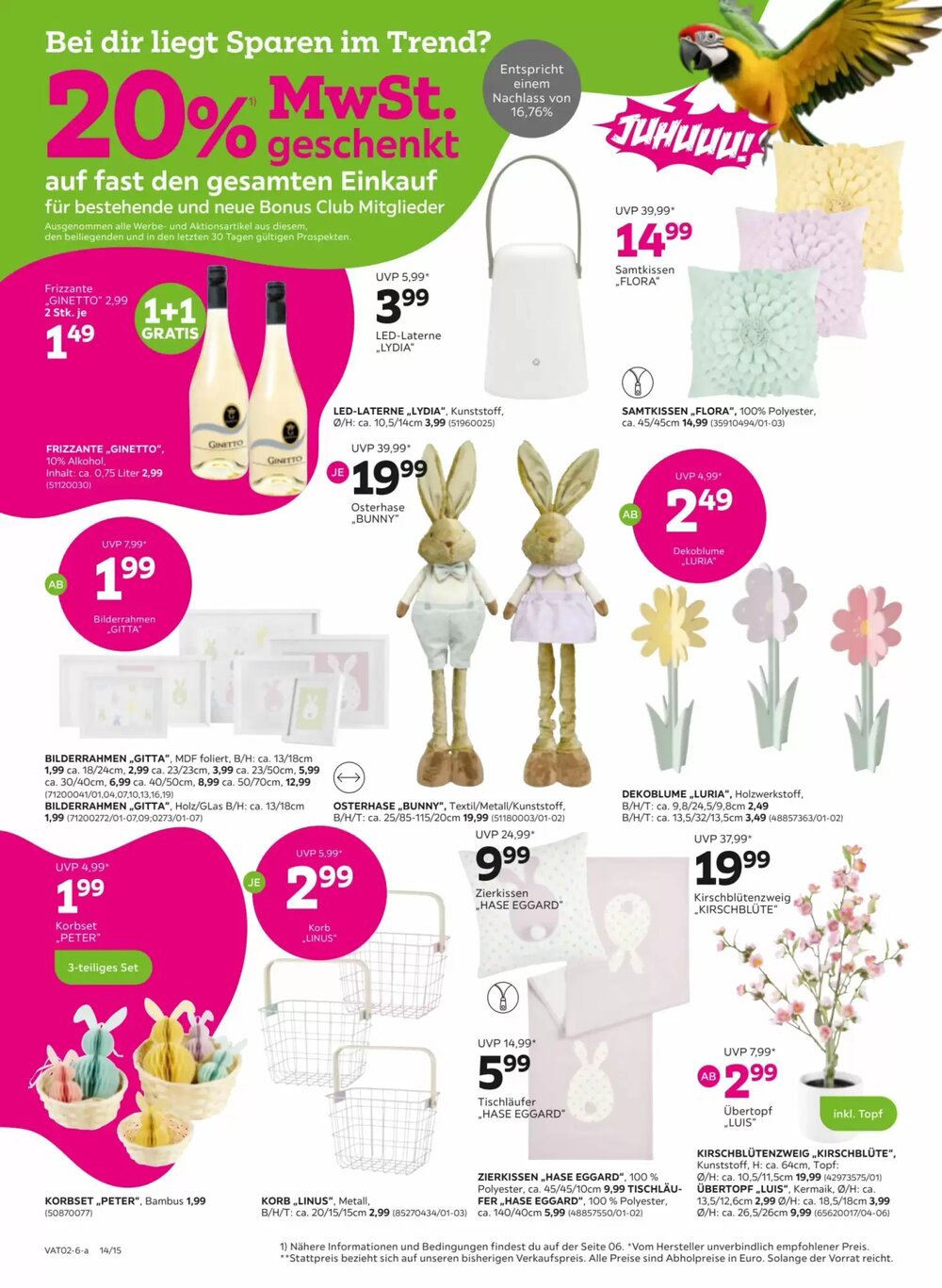 Mömax Flugblatt (ab 27.01.2026) - Angebote und Prospekt - Seite 14