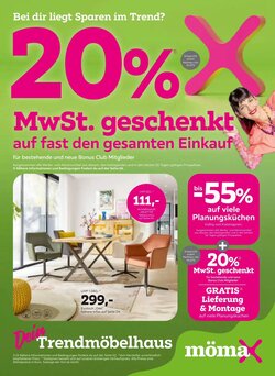 Mömax Flugblatt (ab 27.01.2026) - Angebote und Prospekt