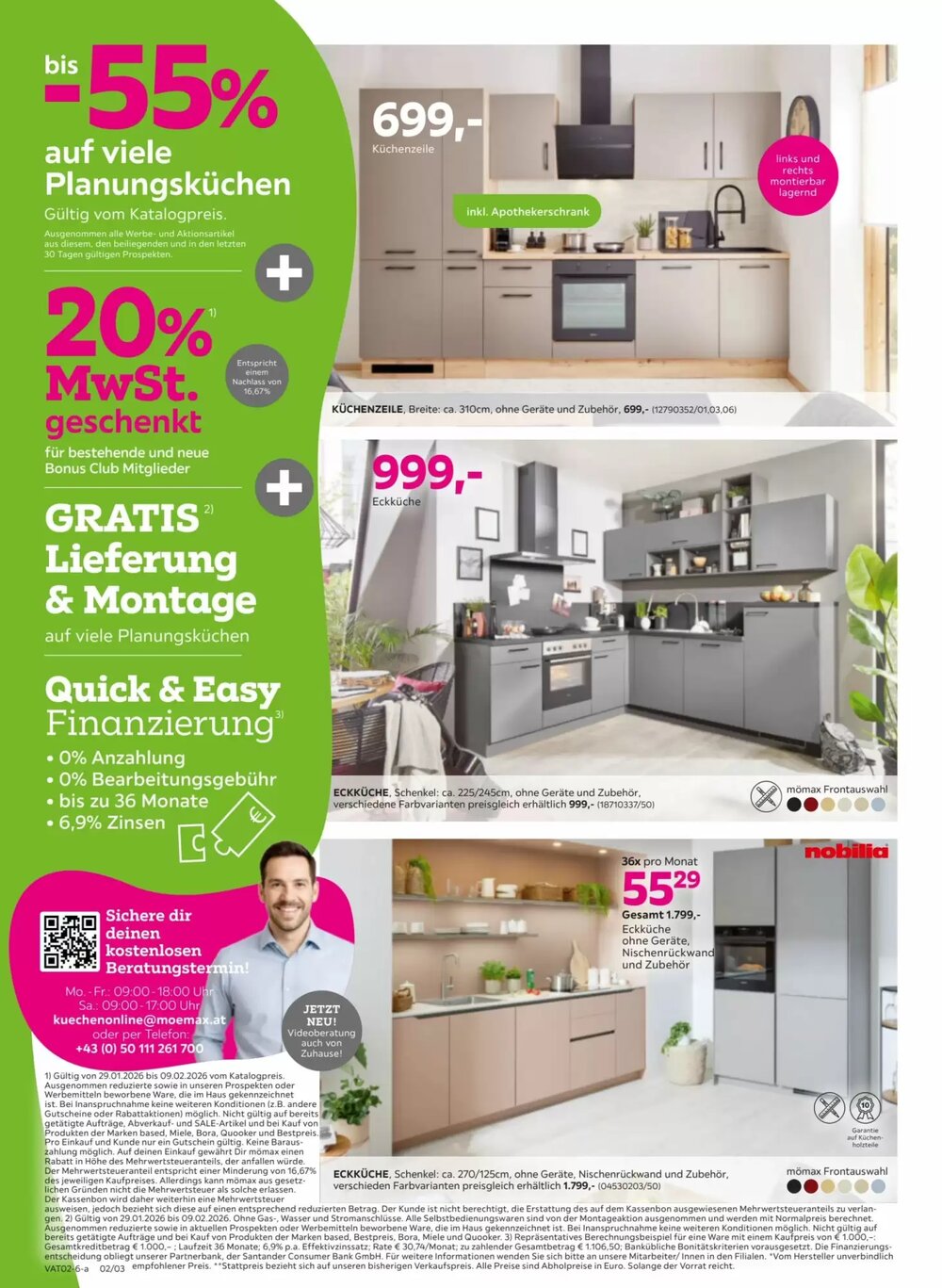 Mömax Flugblatt (ab 27.01.2026) - Angebote und Prospekt - Seite 2