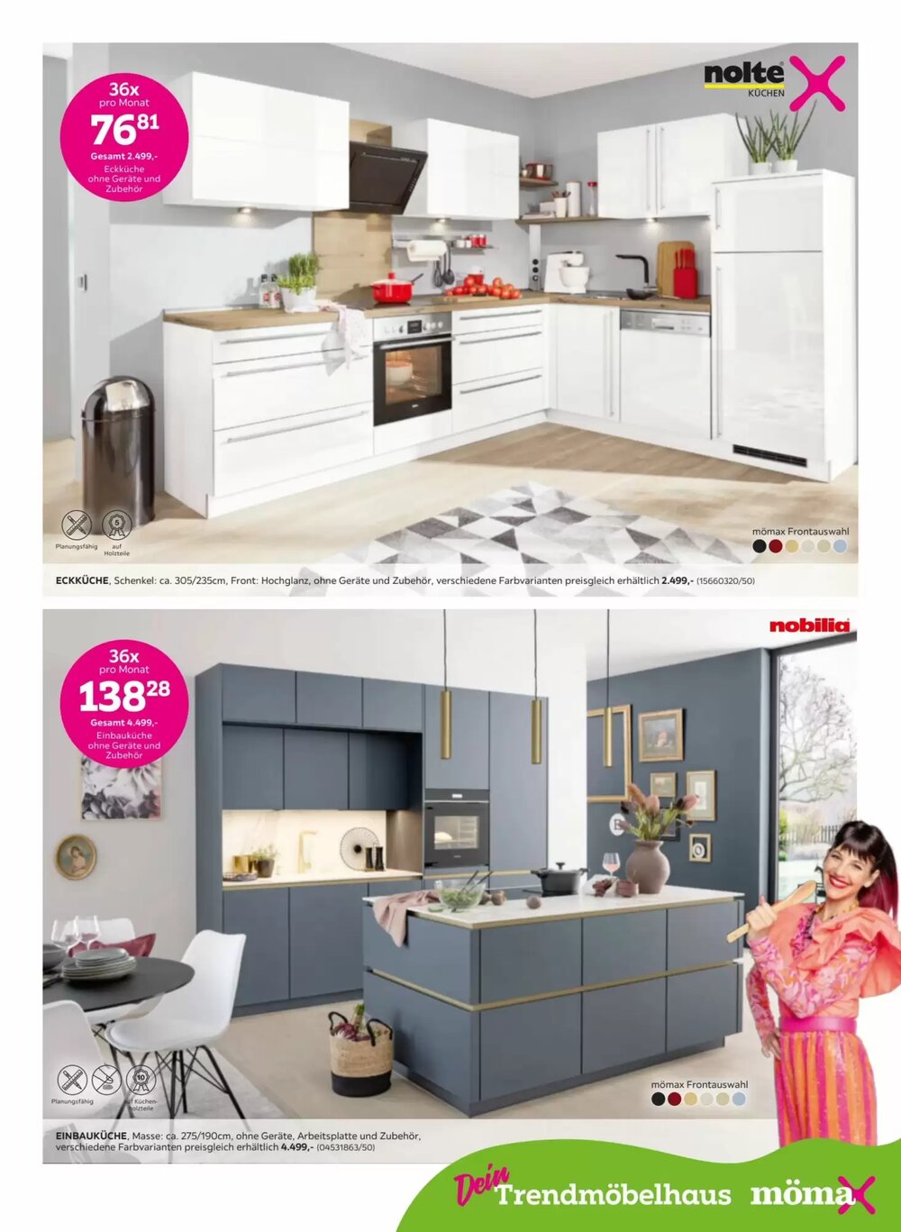 Mömax Flugblatt (ab 27.01.2026) - Angebote und Prospekt - Seite 3