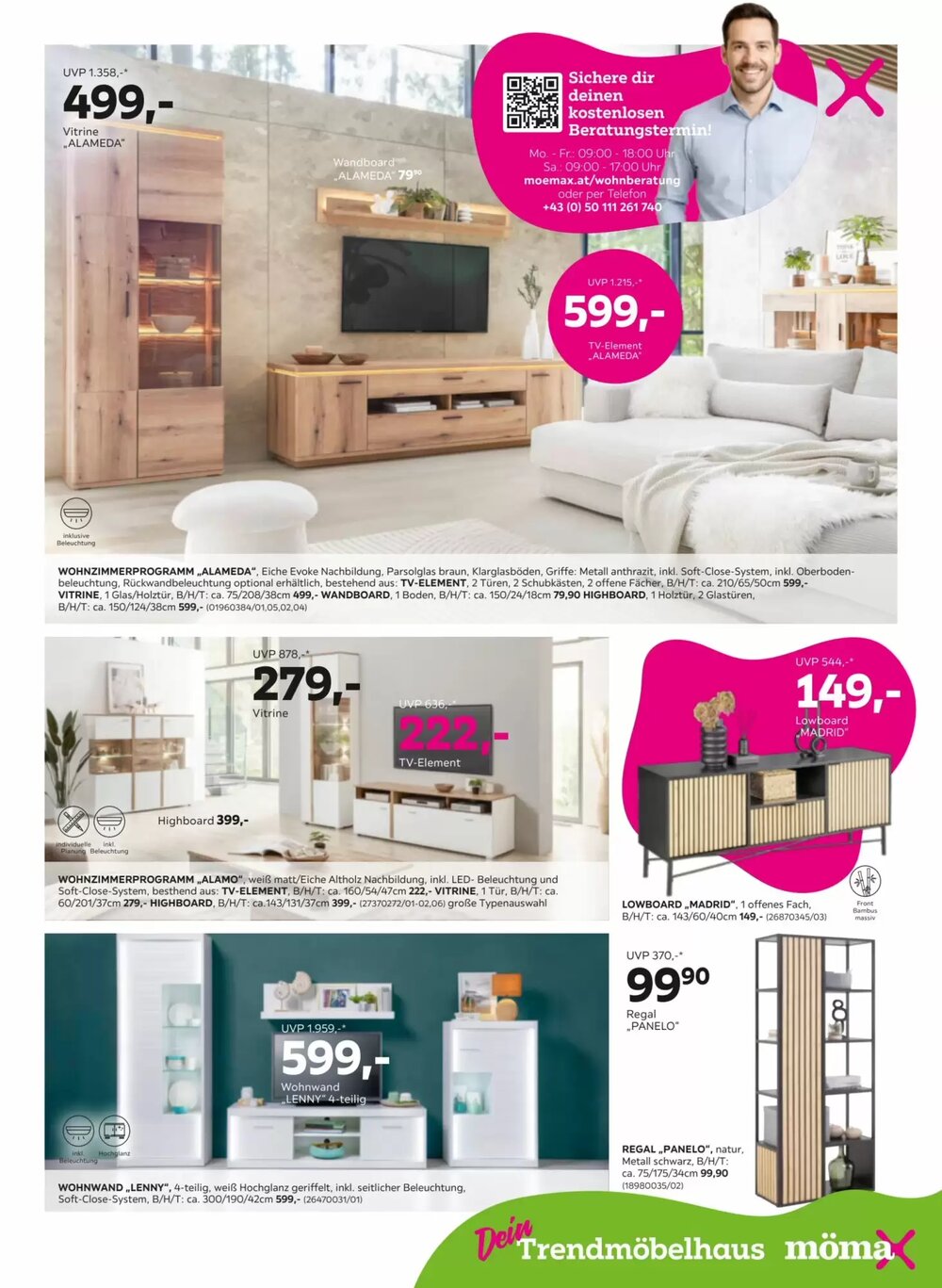 Mömax Flugblatt (ab 27.01.2026) - Angebote und Prospekt - Seite 5