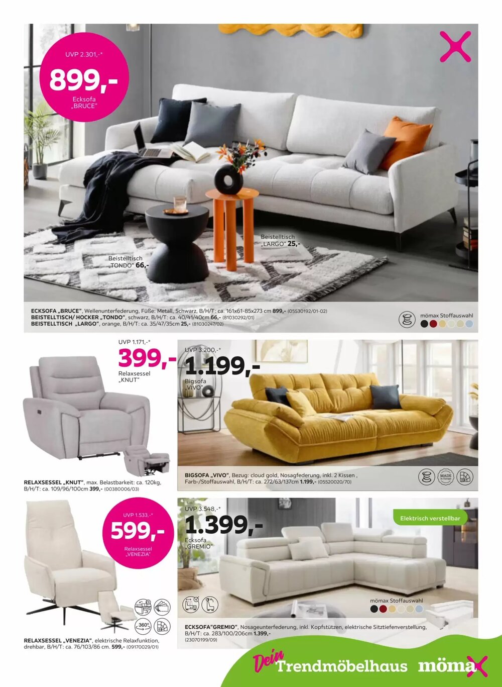 Mömax Flugblatt (ab 27.01.2026) - Angebote und Prospekt - Seite 7