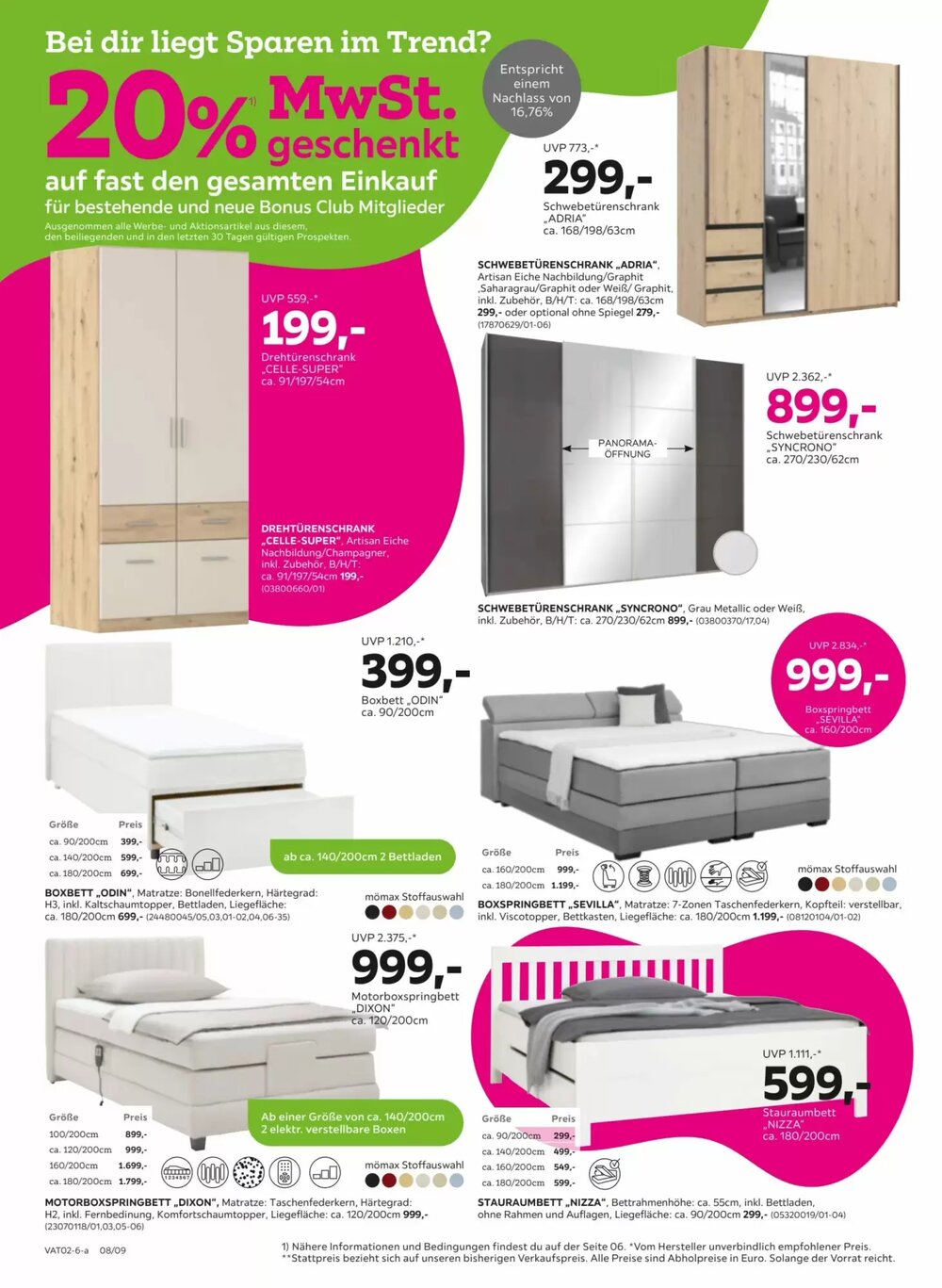 Mömax Flugblatt (ab 27.01.2026) - Angebote und Prospekt - Seite 8