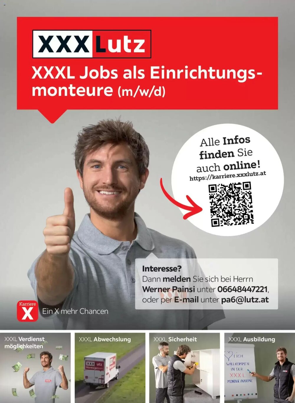 XXXLutz Flugblatt (ab 27.01.2026) - Angebote und Prospekt - Seite 1