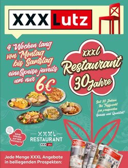 XXXLutz Flugblatt (ab 27.01.2026) - Angebote und Prospekt