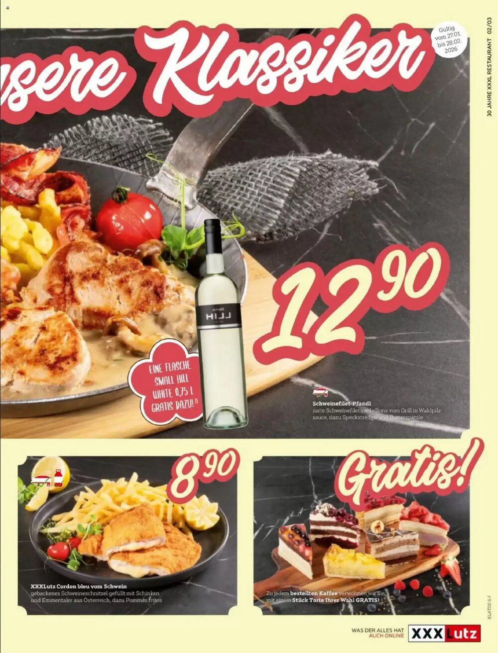 XXXLutz Flugblatt (ab 27.01.2026) - Angebote und Prospekt - Seite 3