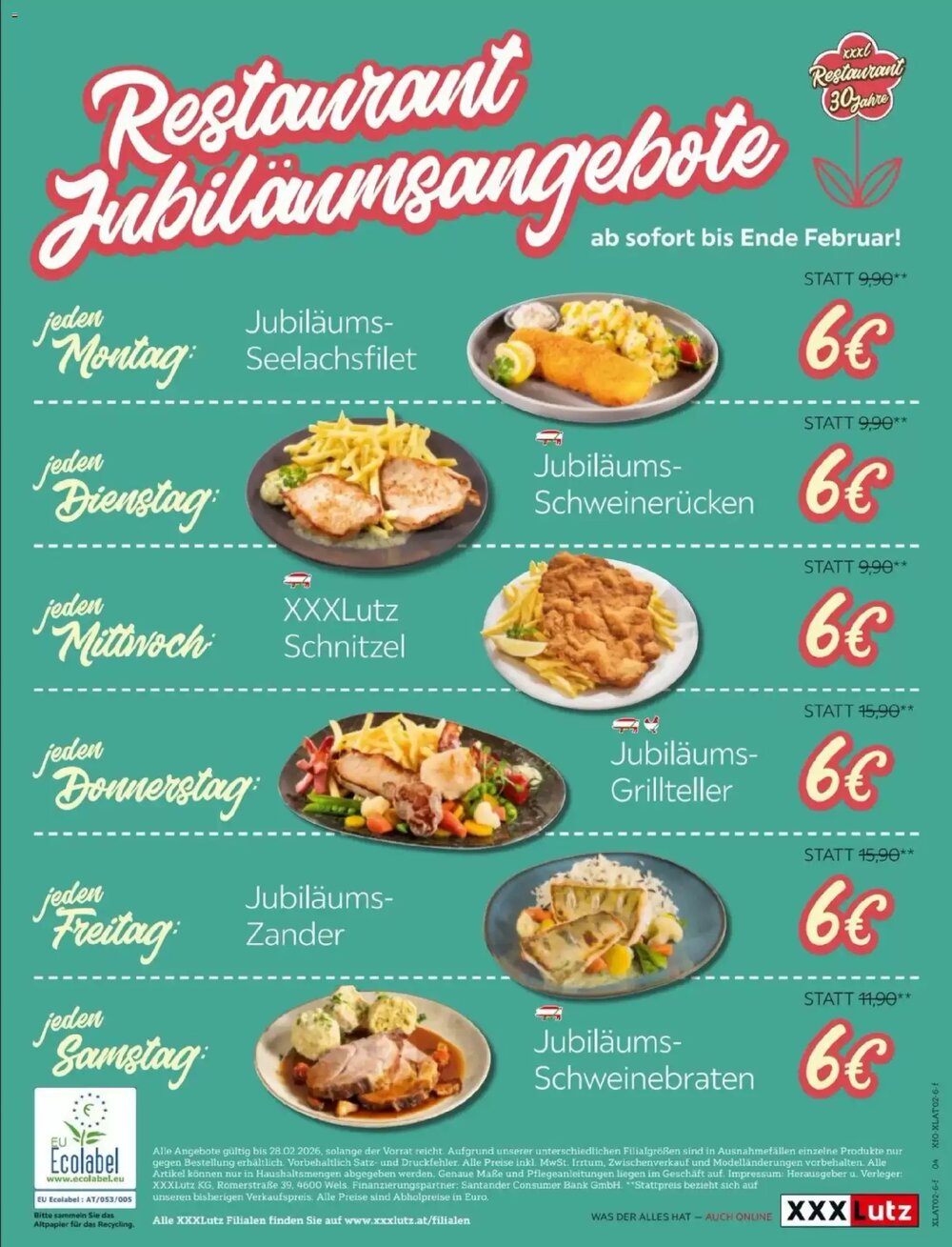 XXXLutz Flugblatt (ab 27.01.2026) - Angebote und Prospekt - Seite 4