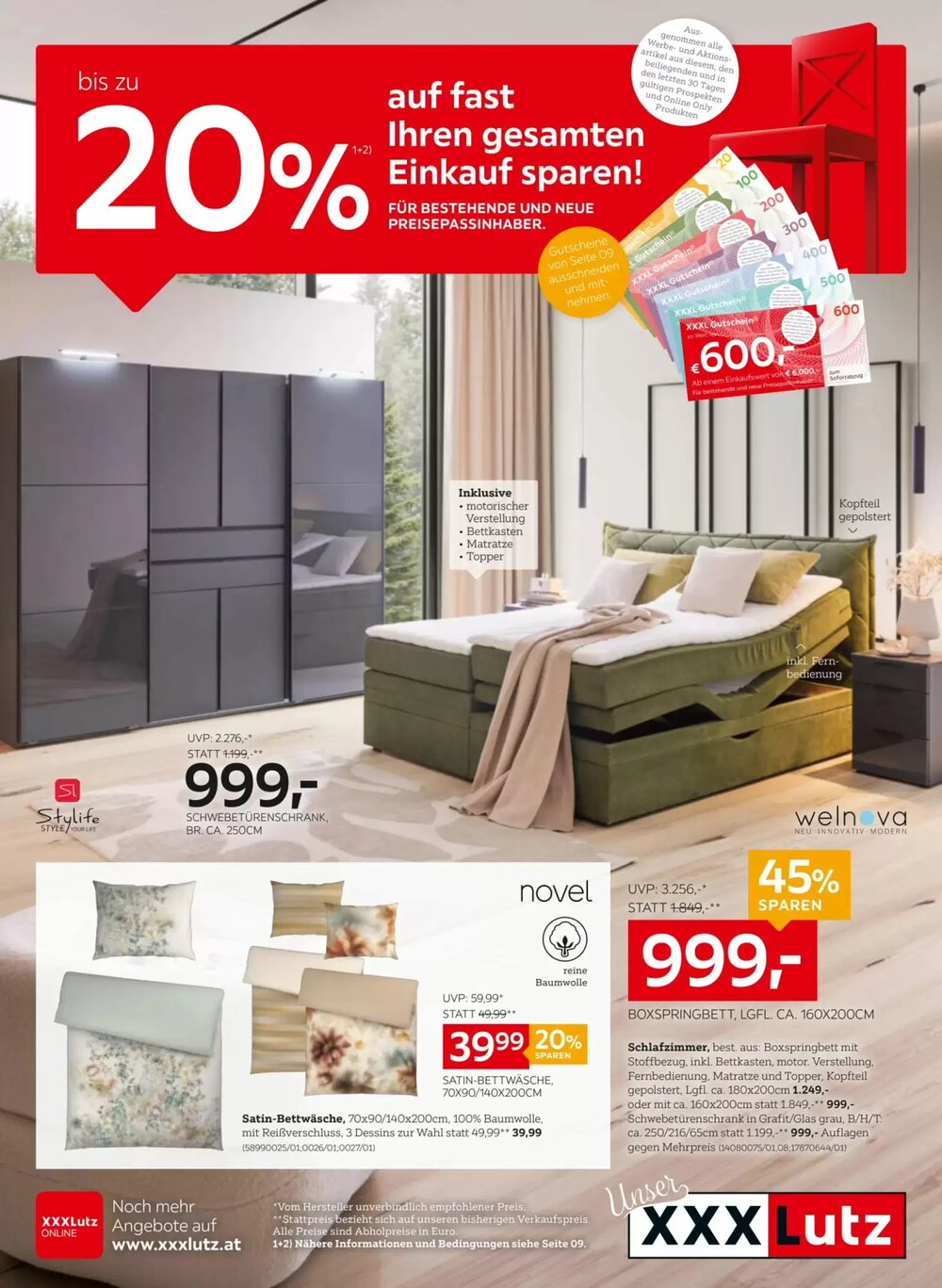 XXXLutz Flugblatt (ab 27.01.2026) - Angebote und Prospekt - Seite 1