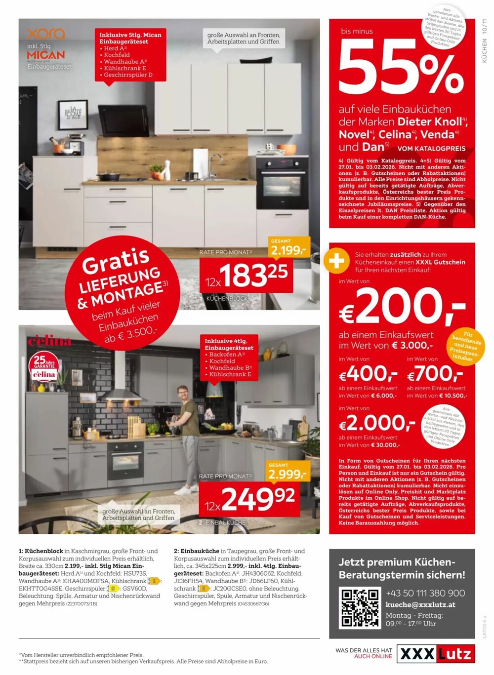XXXLutz Flugblatt (ab 27.01.2026) - Angebote und Prospekt - Seite 11