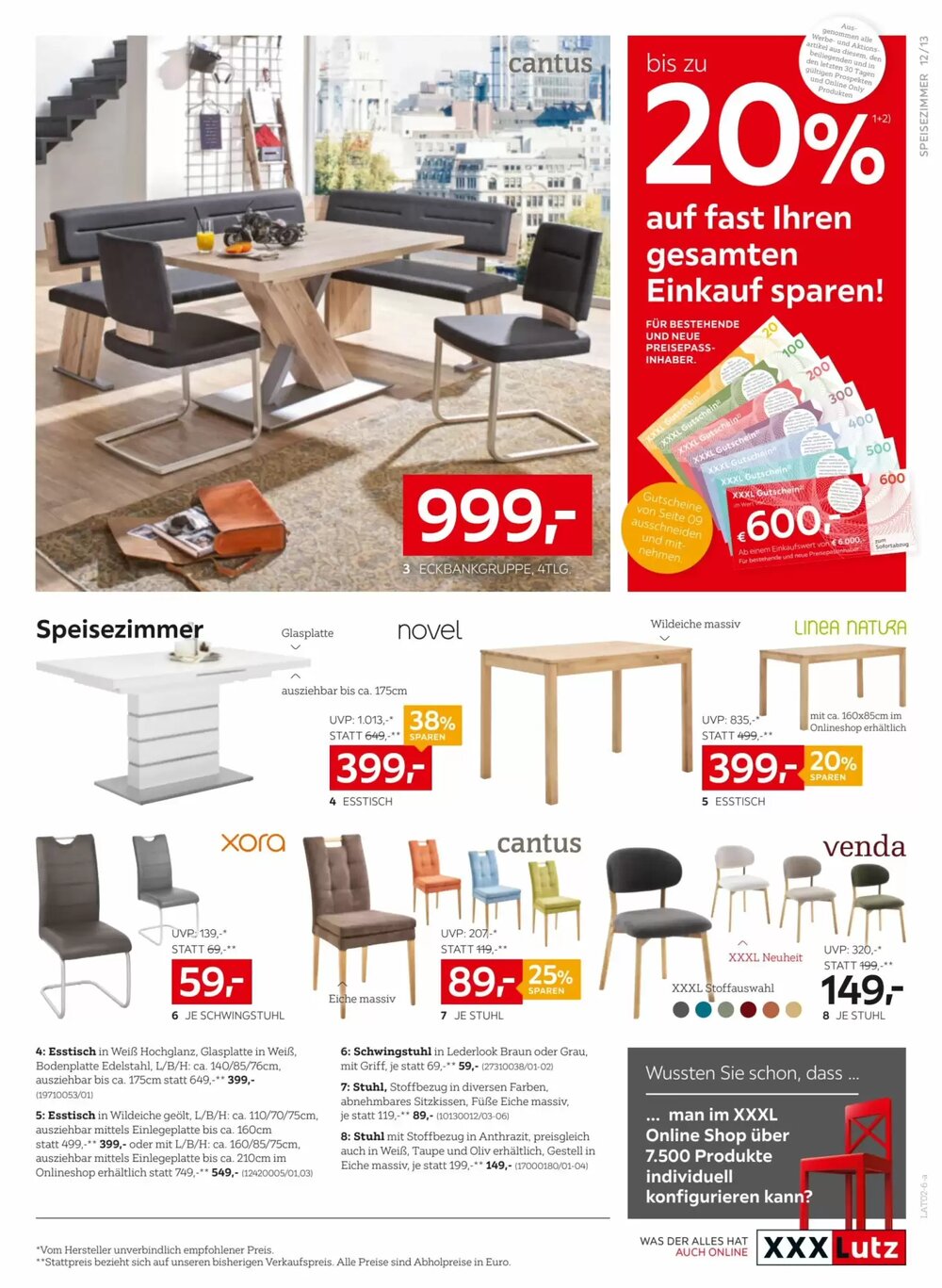 XXXLutz Flugblatt (ab 27.01.2026) - Angebote und Prospekt - Seite 13