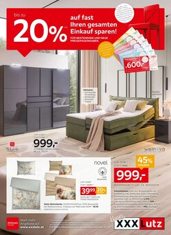 XXXLutz Flugblatt (ab 27.01.2026) - Angebote und Prospekt