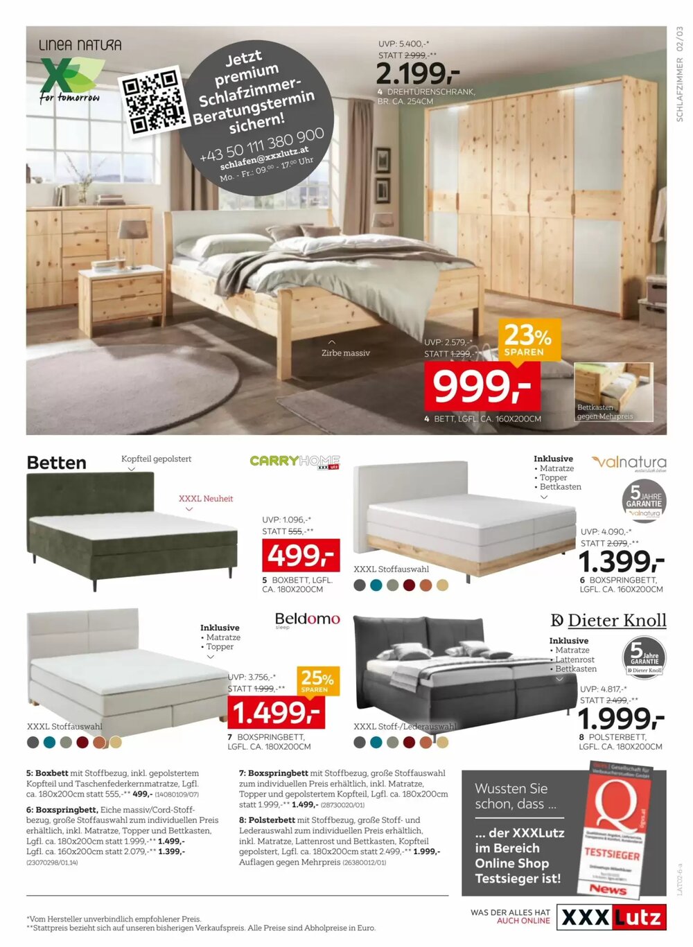 XXXLutz Flugblatt (ab 27.01.2026) - Angebote und Prospekt - Seite 3