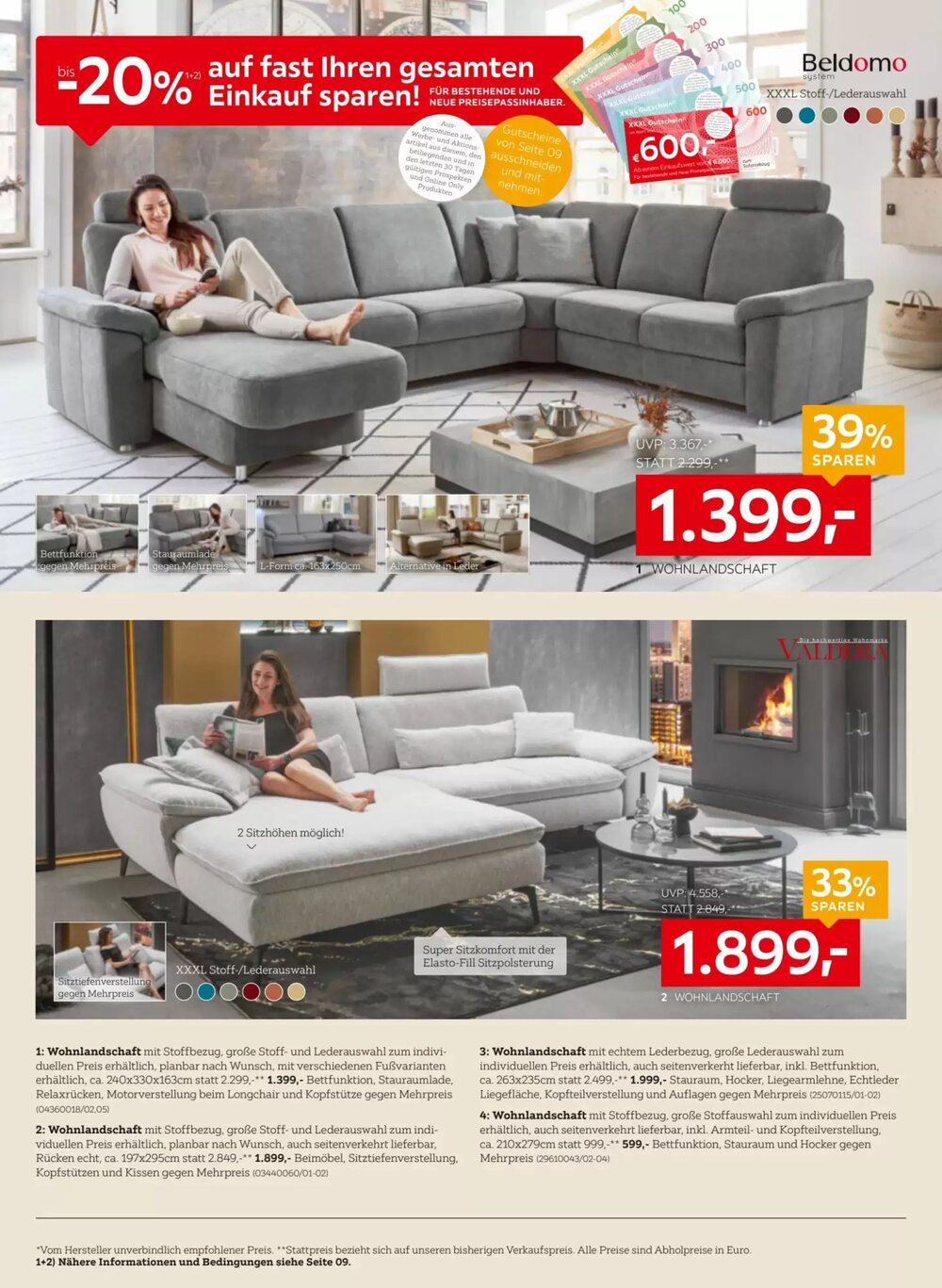 XXXLutz Flugblatt (ab 27.01.2026) - Angebote und Prospekt - Seite 6