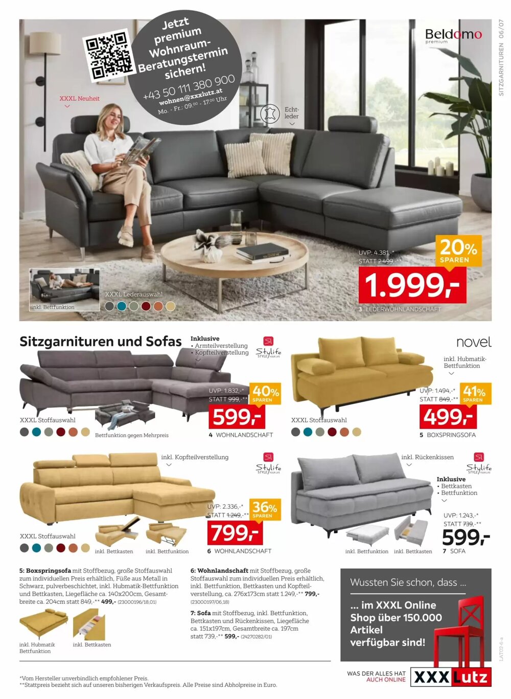 XXXLutz Flugblatt (ab 27.01.2026) - Angebote und Prospekt - Seite 7