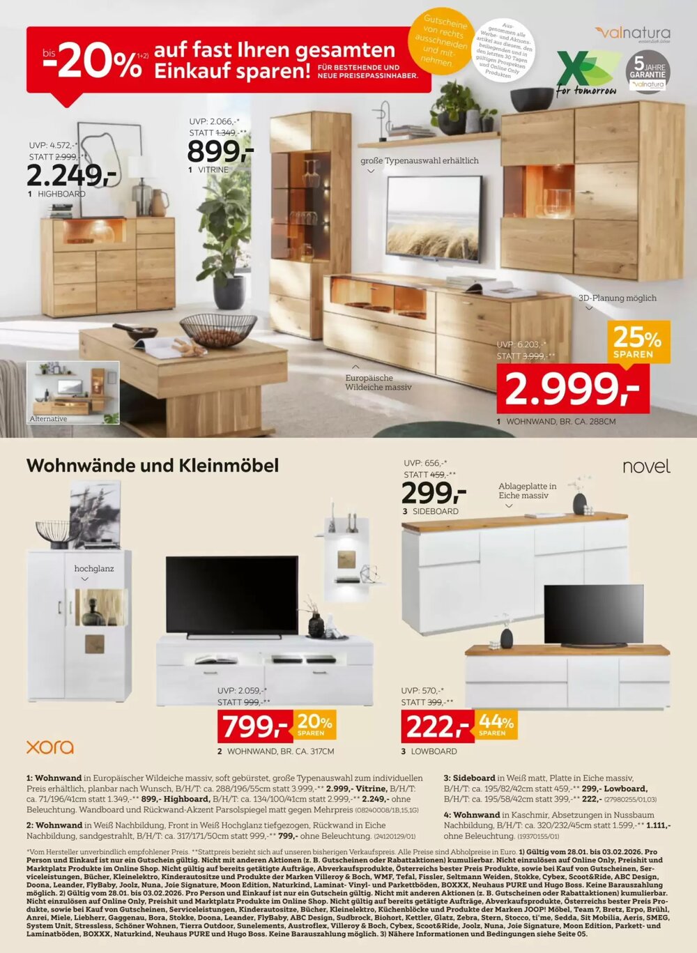 XXXLutz Flugblatt (ab 27.01.2026) - Angebote und Prospekt - Seite 8