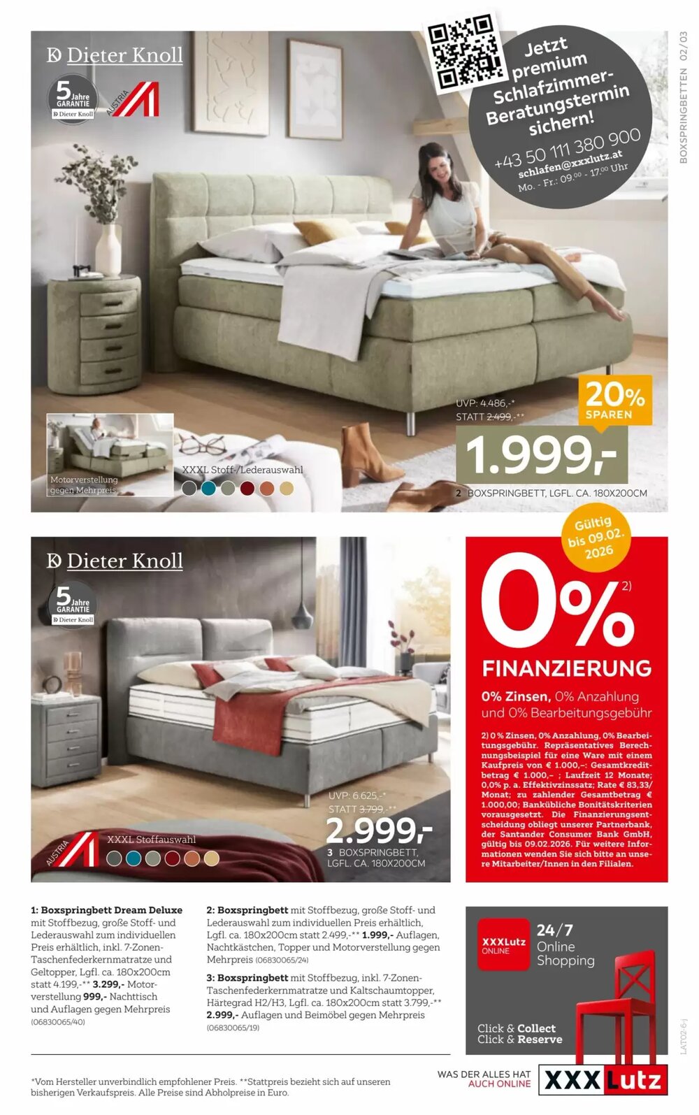 XXXLutz Flugblatt (ab 27.01.2026) - Angebote und Prospekt - Seite 3