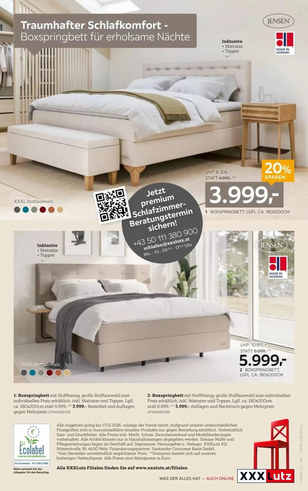 XXXLutz Flugblatt (ab 27.01.2026) - Angebote und Prospekt - Seite 4