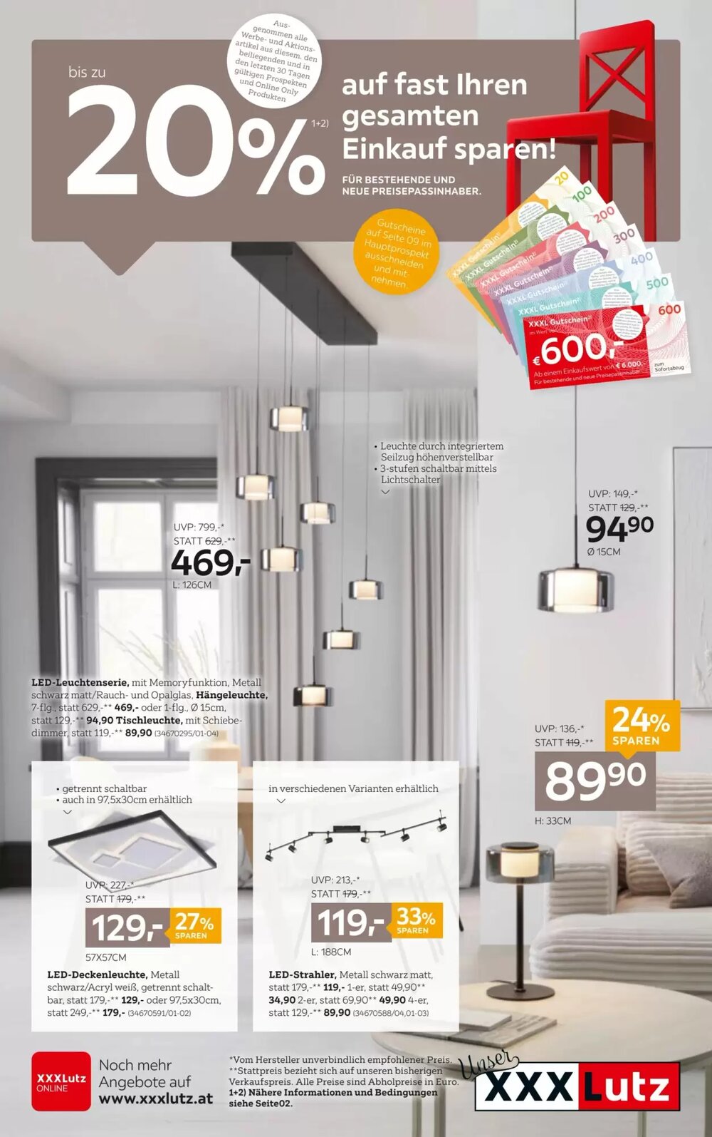 XXXLutz Flugblatt (ab 27.01.2026) - Angebote und Prospekt - Seite 1