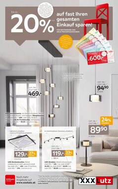 XXXLutz Flugblatt (ab 27.01.2026) - Angebote und Prospekt