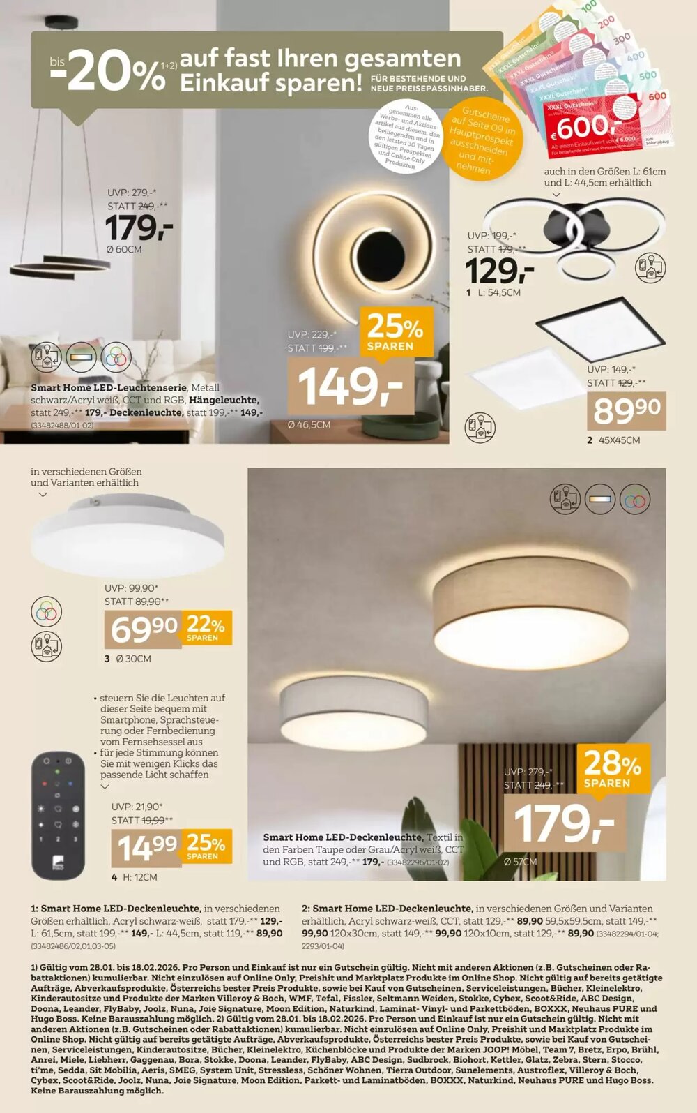 XXXLutz Flugblatt (ab 27.01.2026) - Angebote und Prospekt - Seite 2