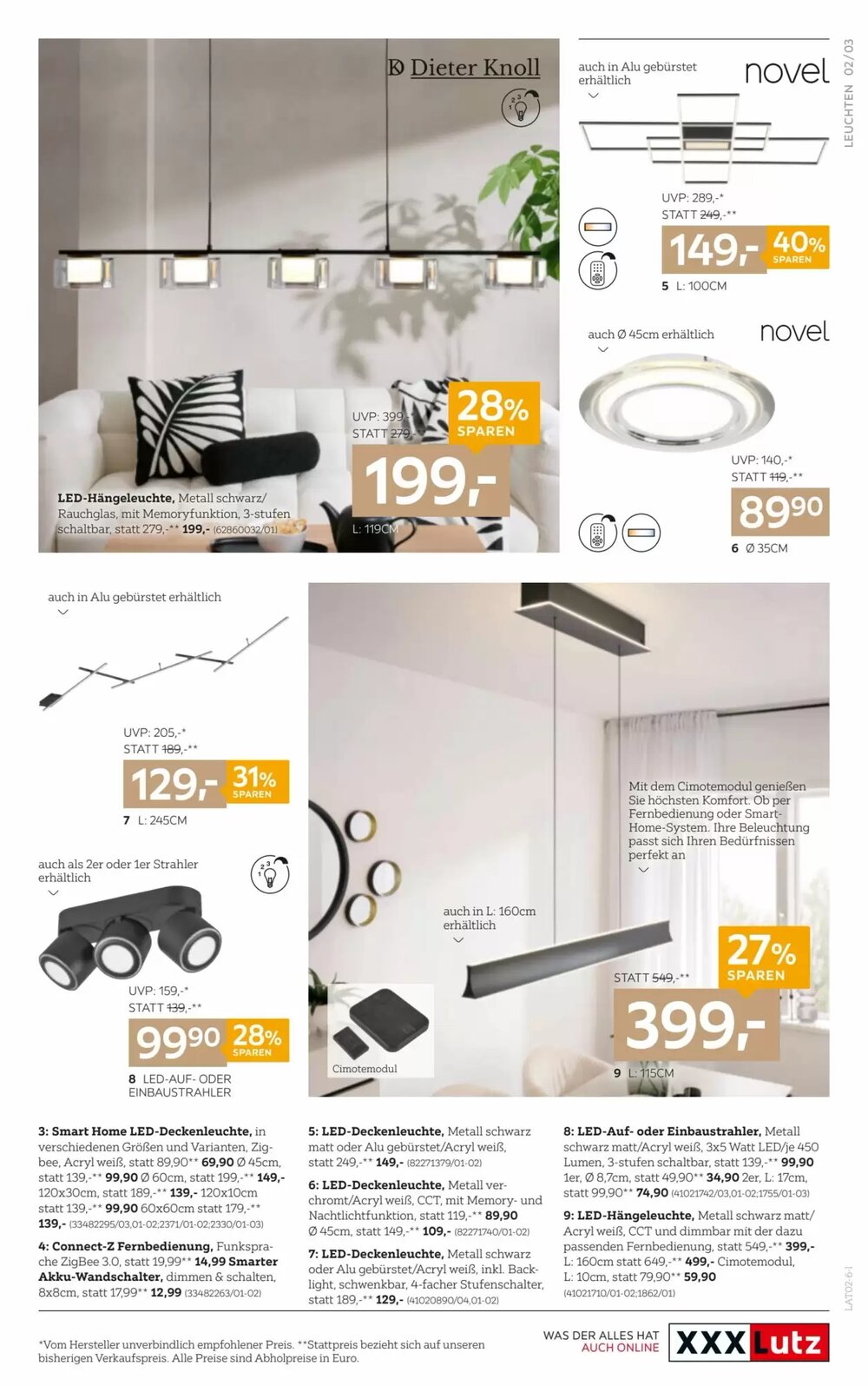 XXXLutz Flugblatt (ab 27.01.2026) - Angebote und Prospekt - Seite 3