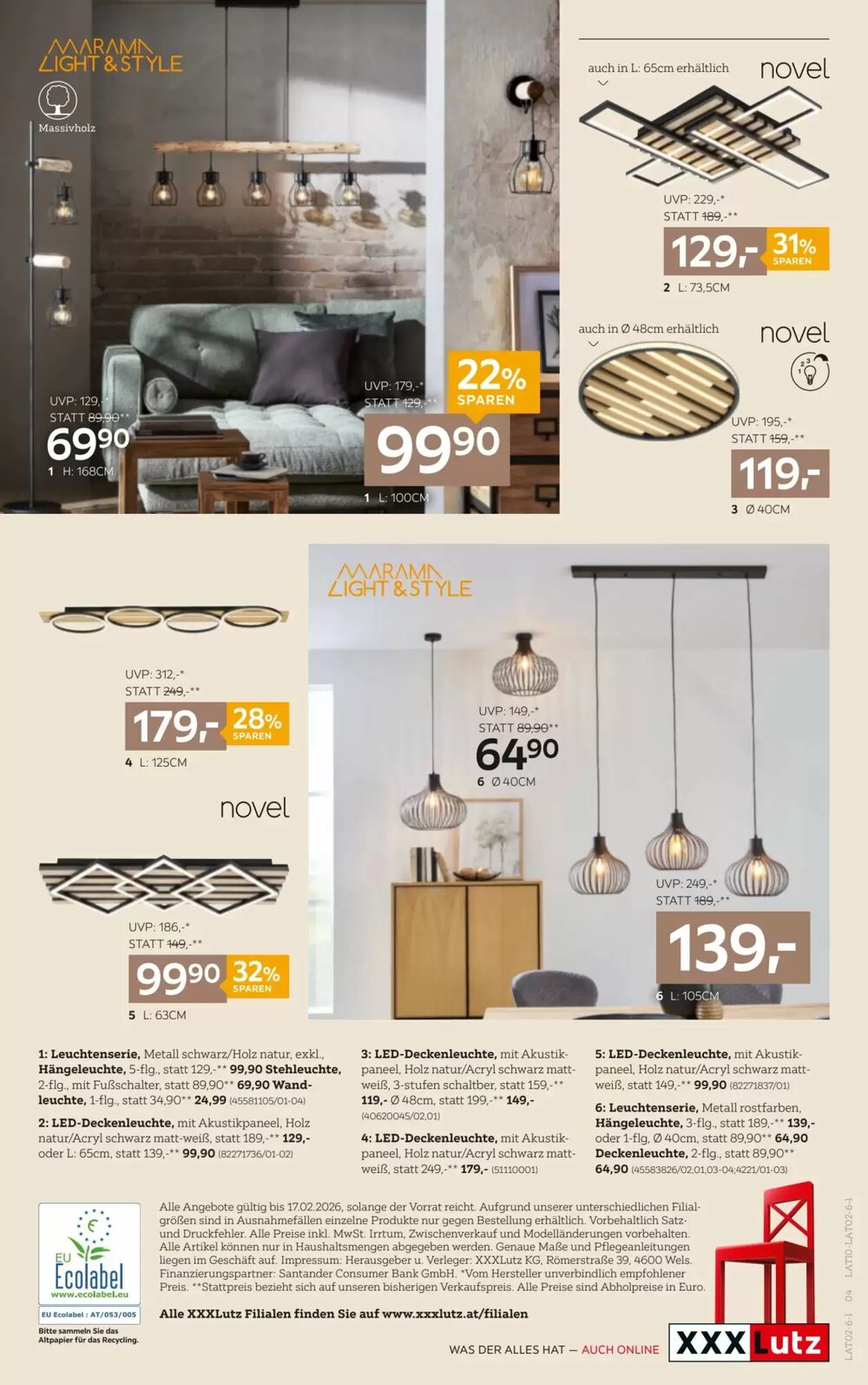 XXXLutz Flugblatt (ab 27.01.2026) - Angebote und Prospekt - Seite 4