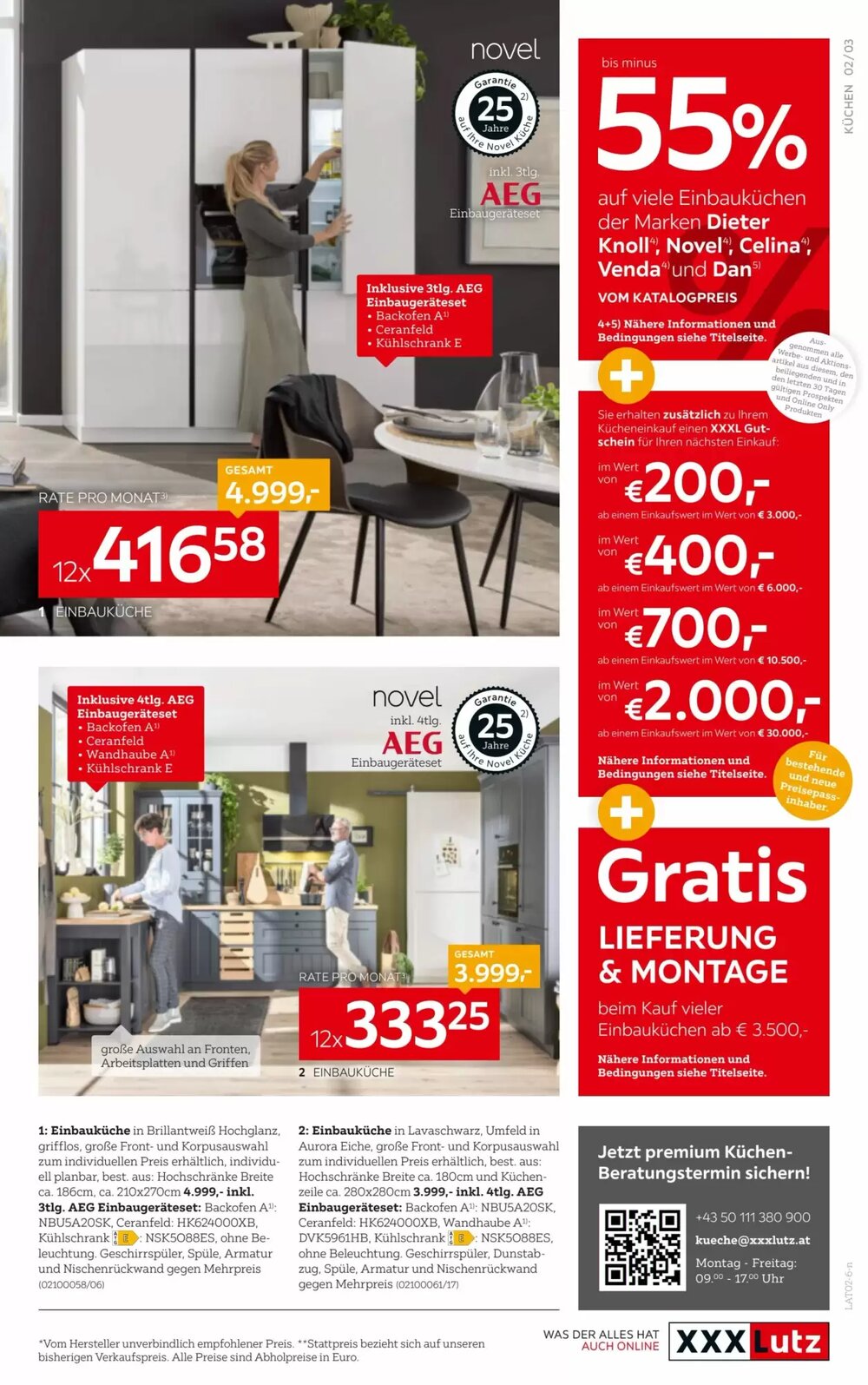 XXXLutz Flugblatt (ab 27.01.2026) - Angebote und Prospekt - Seite 3