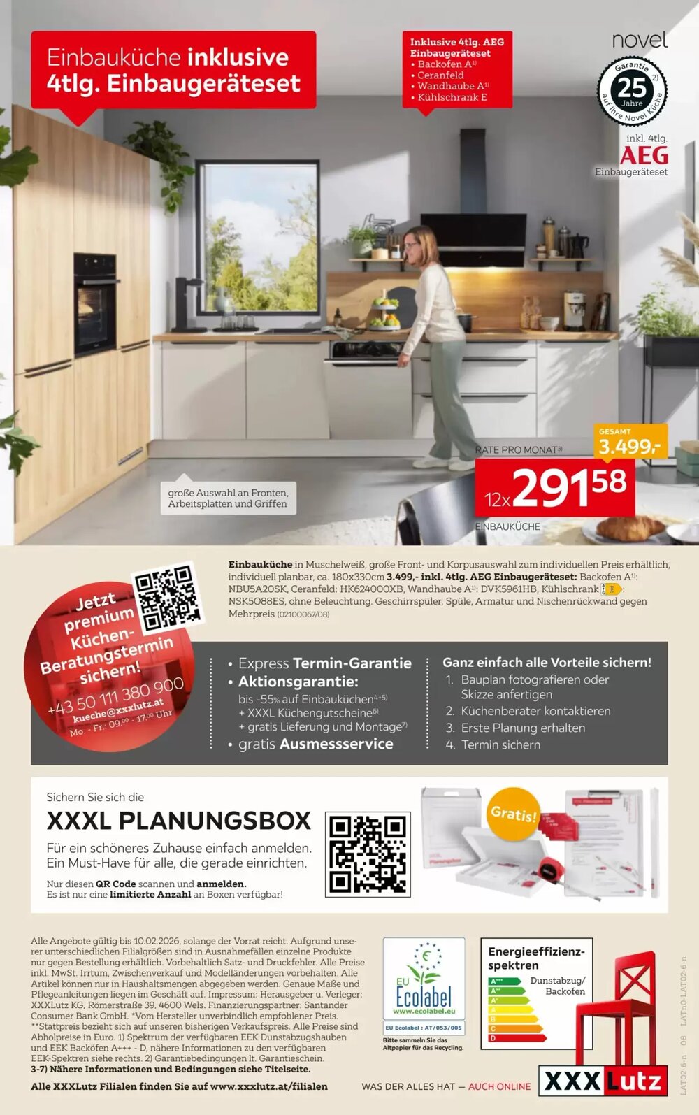 XXXLutz Flugblatt (ab 27.01.2026) - Angebote und Prospekt - Seite 8