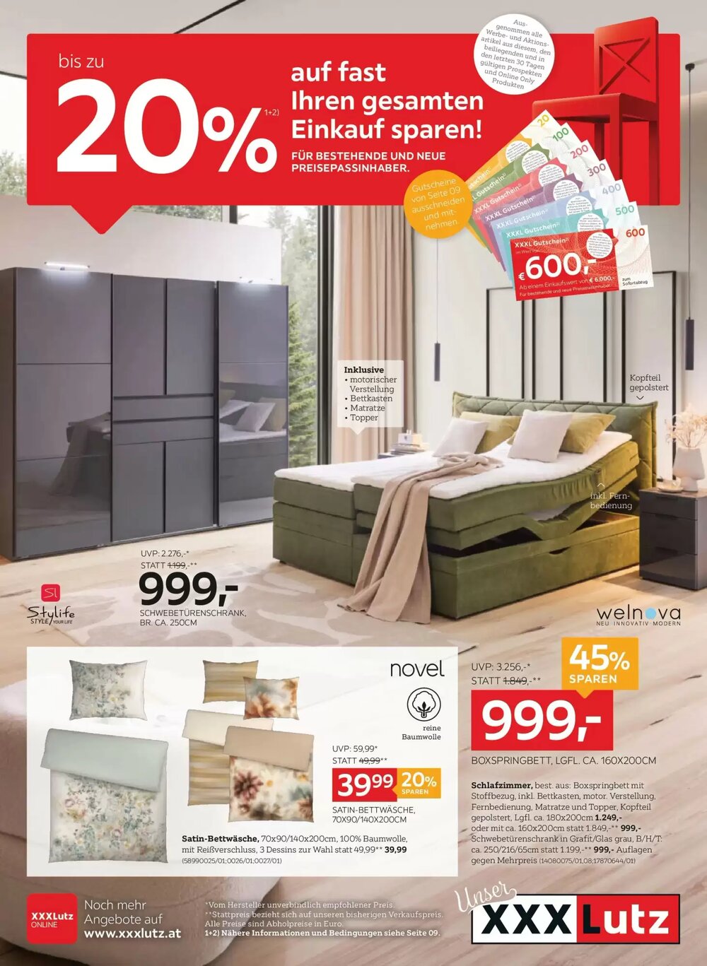 XXXLutz Flugblatt (ab 27.01.2026) - Angebote und Prospekt - Seite 1