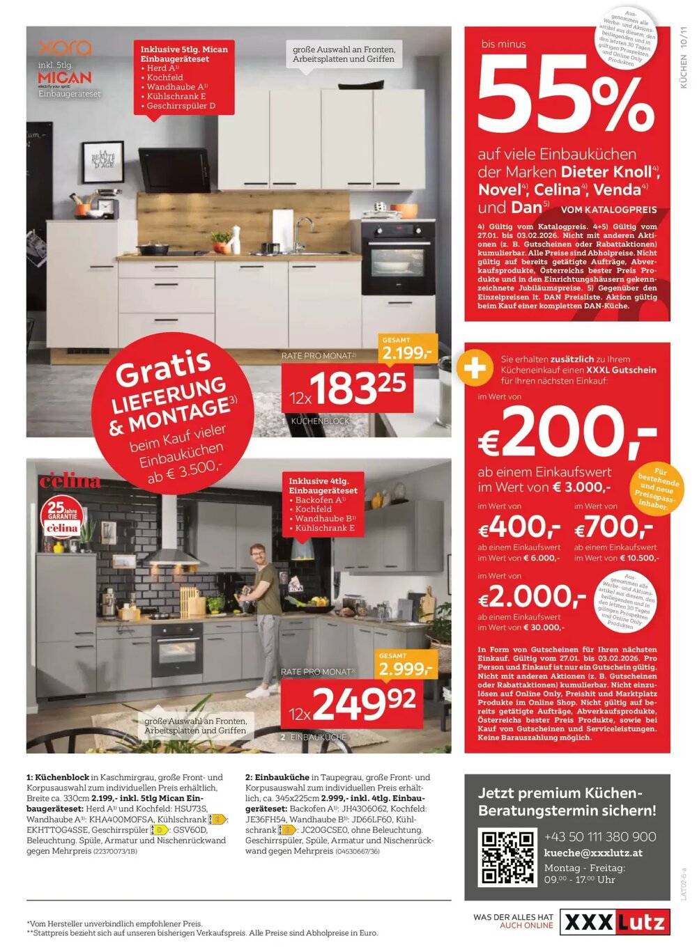 XXXLutz Flugblatt (ab 27.01.2026) - Angebote und Prospekt - Seite 11