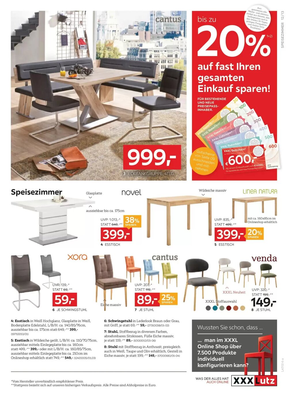 XXXLutz Flugblatt (ab 27.01.2026) - Angebote und Prospekt - Seite 13