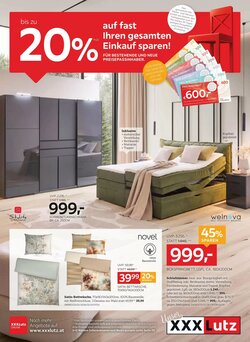 XXXLutz Flugblatt (ab 27.01.2026) - Angebote und Prospekt